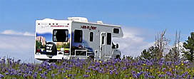 RV and Motorhome Rentals in Montana