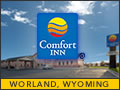 Montana Yellowstone National Park Comfort-Inn-Worland-Spec1