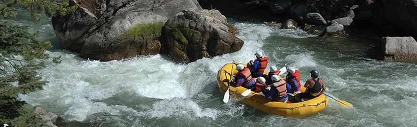 White-water Rafting