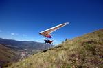 Hang Gliding Over Missoula, MT